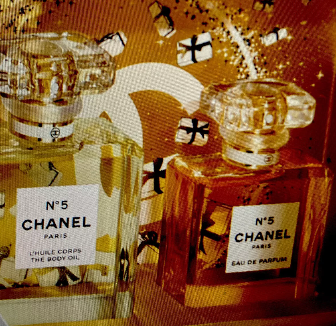 Chanel N°5 Eau de Parfum Body Oil Set limited edition 2023