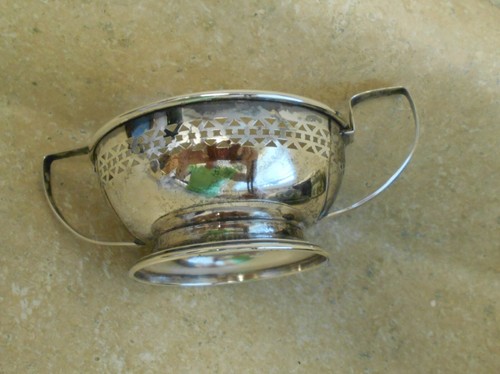 Lenox CREAM & GOLD SOUP CUP 4 1/8" X 2 1/2 " Sterling Silver Holder - Picture 11 of 12