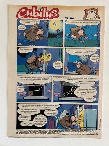 ZACK Comic Hefte Auswahl 1976 Sammlung Geschenk TOP Poster Beilage Sammelalbum - Bild 5 von 48