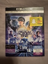 Ready Player One (2018) 4K (Ultra HD / Blu-ray) + HTF / OOP Slipcover