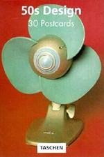 Fifties Design Postcard Book, Taschen Publishing