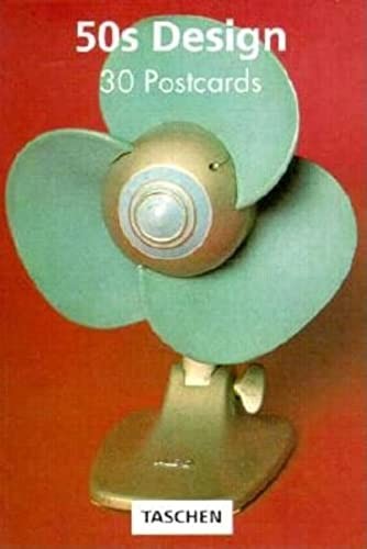 Fifties Design Postcard Book, Taschen Publishing - Picture 1 of 2