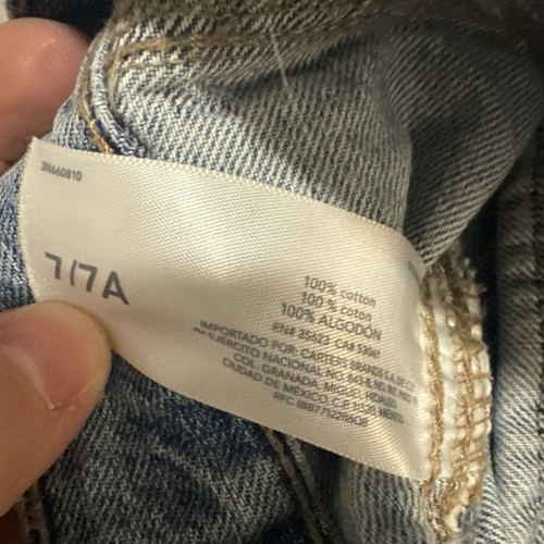Oshkosh B’gosh 7 Girls Denim Jean Jacket Snap Closure Light Wash Adorable Jacket - Picture 14 of 15