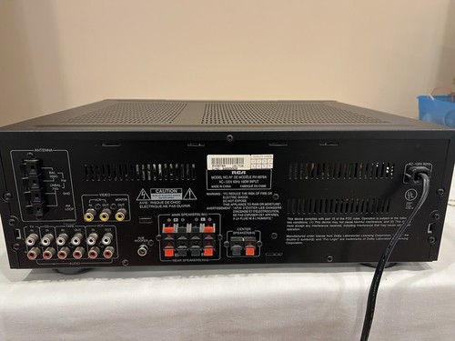 RCA Heimkinosystem Surround Sound 2 Receiver, Audiobox und 5 Lautsprecher - Bild 22 von 24