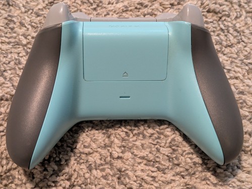 Controller wireless originale Microsoft Xbox ONE 1708 grigio blu acqua USATO - Foto 6 di 9