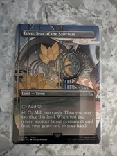Eden, Seat of the Sanctum (Borderless) Final Fantasy Regular