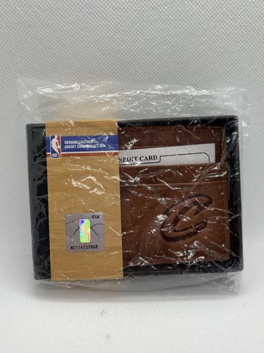 Rico Cleveland Cavaliers Genuine Leather Wallet! Brand New! - Picture 4 of 4