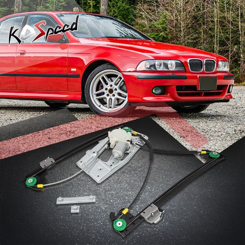 Front Left Side Power Window Regulator Motor Assembly for 97-03 BMW 5-Series M5 - Picture 1 of 5