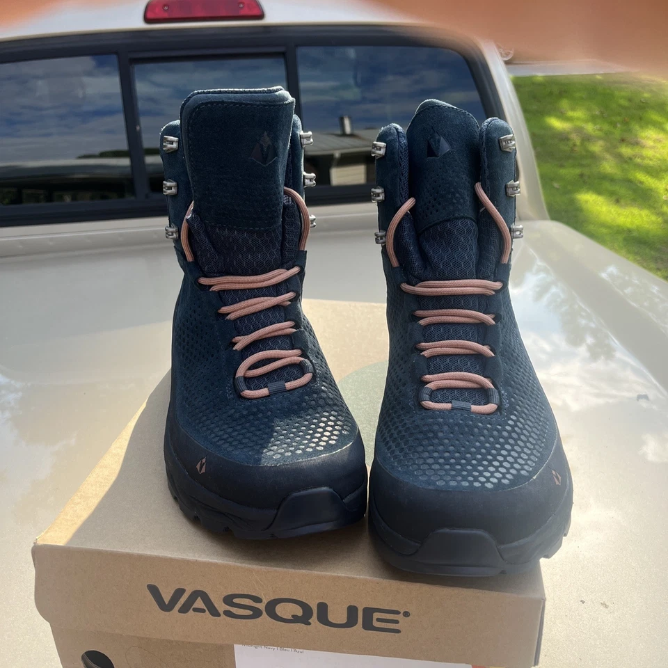 Botas de Senderismo Vasque 7487 Torre AT GTX Mujer Talla 10 EE. UU. Medianoche Azul Marino Nuevas  Foto 2 de 4