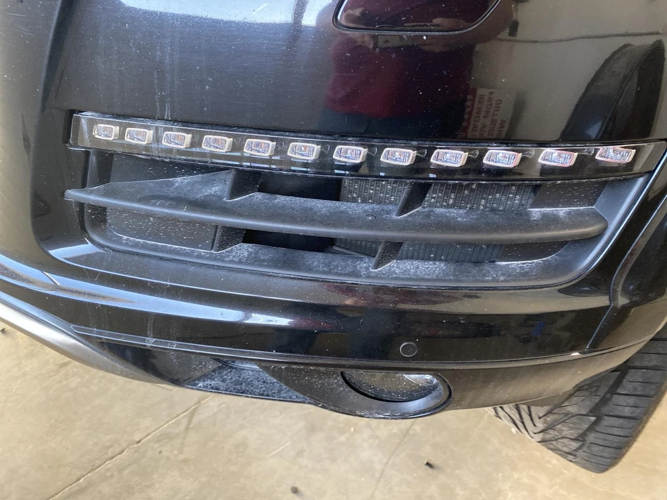 Used Driving Light fits: 2015 Audi Q7 Fog-Driving bumper mounted Grade A Foto 3 de 4