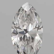 0.28 Ct Natural Diamond F/VS Clarity Loose Marquise Cut 5x2 mm GIA CERTIFIED 1055.46 per carat