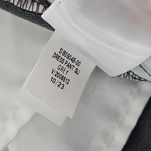 Old Navy Signature Slim Fit Built In Flex Dress Pants NEW Men's 36x34 Gray NWT - Picture 17 of 18