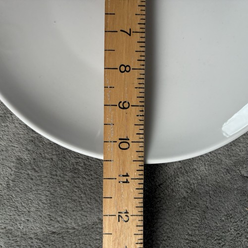 Simply White 10.5" 27cm Coupe Dinner Plate Vitrified Hotelware BS4034 Set of 4 - Picture 10 of 11