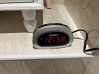 Sharp SPC089 LED Alarm Clock 110v only NOT FOR USE IN UK