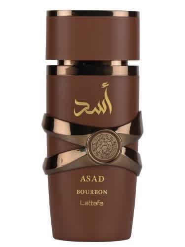 Lattafa Men's Asad Bourbon EDP Spray 3.4 oz Fragrances 6290362340362 - Picture 2 of 4