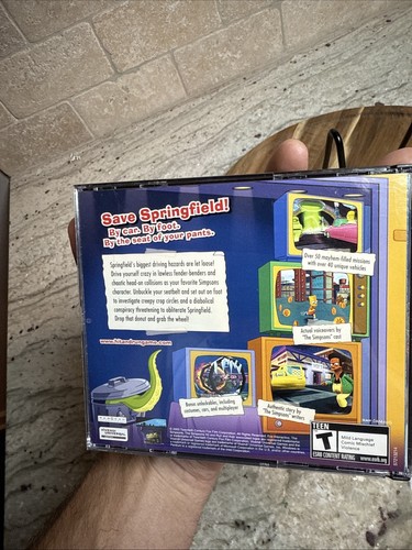 Simpsons: Hit & Run PC CD-ROM komplett - nicht versiegelt aber nie gespielt - perfekt! - Bild 2 von 9