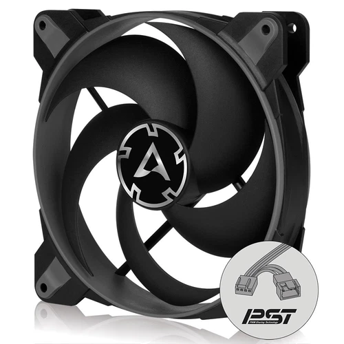 ARCTIC Bionix P140 140mm Gaming Gehäuse Lüfter PWM PST Case Fan grau B-Ware