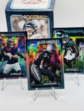 2024 Topps Chrome Football PRISM REFRACTOR - Complete Your Set - YOU PICK 🔥