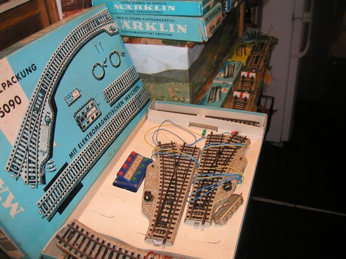 Märklin M-Gleis Konvolut in OVP s - Bild 2 von 3