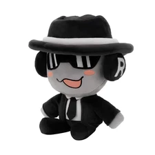 Forsaken Chance Plush Doll Game Figure Doll Toy Sitting Men In Suits Plushie