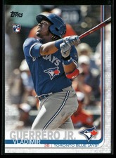 2019 Topps #NNO Vladimir Guerrero Jr. RC Rookie SP Variation
