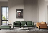 Sofagarnitur 3+2 Sitzer Hocker Couch Polster Garnitur Sofa Garnituren Couchen