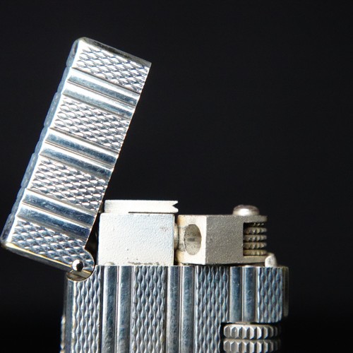 Dunhill Vintage Gas Lighter Rollagas Silver #DU03 - Picture 24 of 24