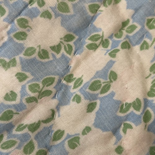 Cappotto trapuntato vintage antico Feedack giacca cerniera fatto a mano grandi bordi usurati - Foto 19 di 19