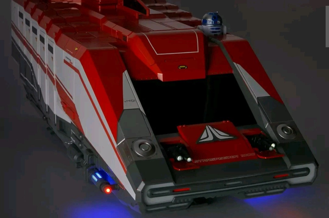 Star Wars Star Tours StarSpeeder 1000 Vehicle Set Disney