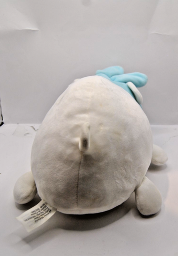 Polar Bear with a Rabbit Hat 12" by 6" White and Blue in color - Picture 15 of 24
