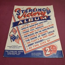  Sterling Victory Song & Dance Album Sheet Music Sterling Music Original
