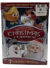 Original Christmas Classics Gift Set (DVD) 4-disc Set 7 Holiday Favorite Movies