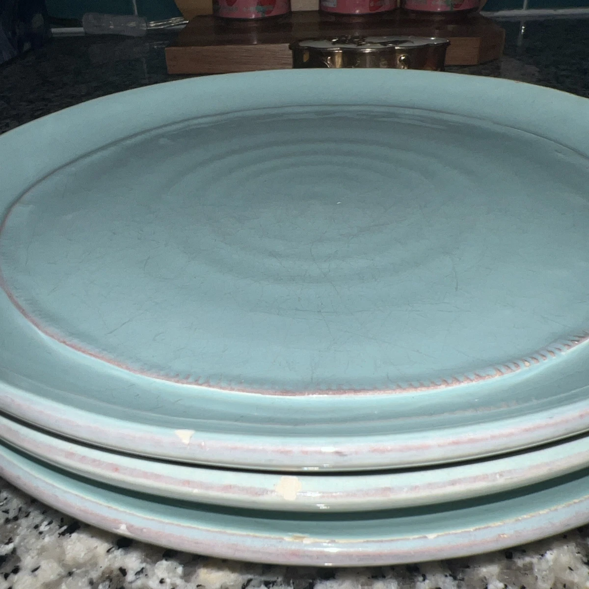 Crate and Barrel Earthenware Dinnerware Plates for sale | eBay