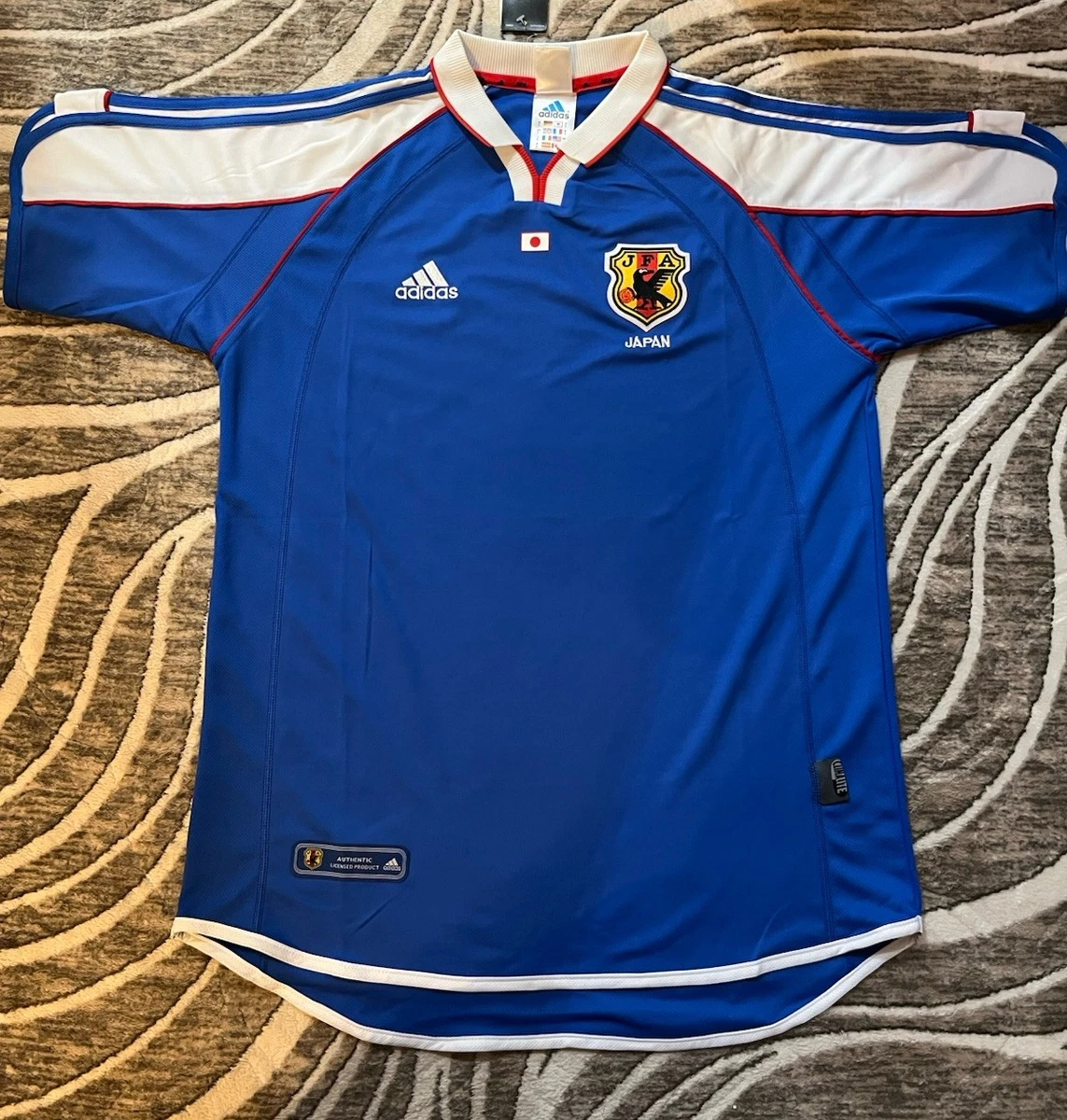 adidas Japan Blue National Team Soccer Fan Apparel & Souvenirs for