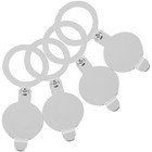 4 Pcs Door View Protector Peephole Viewer Cover Apartment Accessories