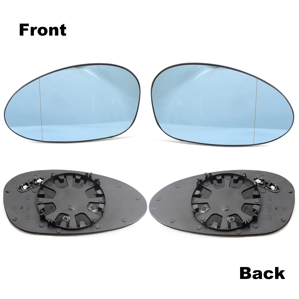 Pair Heated Door Side Mirror Glass For BMW E85/E86 Z4 Roadster/Coupe 2002–2008