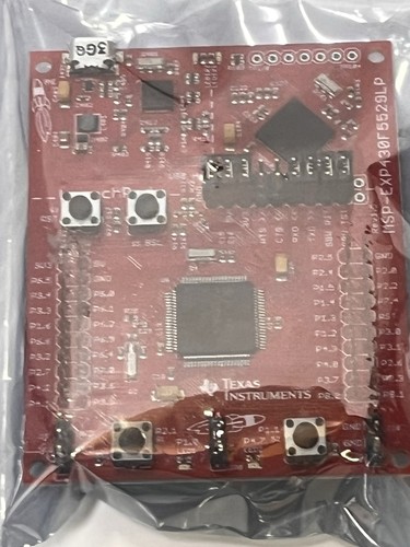 Texas Instruments TI MSP430 F5529 LaunchPad Evaluation (MSP-EXP430F5529LP) - Picture 2 of 2