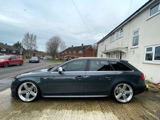 20” Genuine Q5 Peelers Alloy Wheels & Tyres A4 A5 A6 5x112 NO TYRES