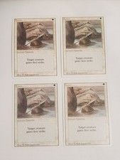 MTG Playset 4x Lance (Revised/White/U) - BGM