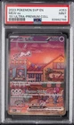 2023 POKEMON SVP EN-SV BLACK STAR PROMO #053 MEW EX PSA 9