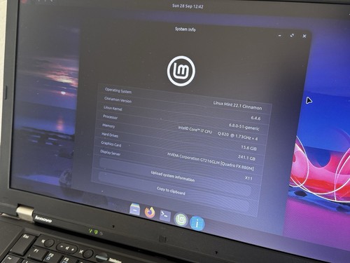 Lenovo ThinkPad W510 15,6" HD Intel Core i7 Q820 16GB Ram FX 880M 240GB SSD PC - Bild 6 von 11