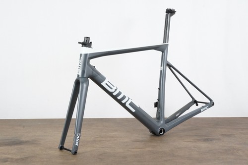 54cm BMC TeamMachine SLR01 AG2R Team Edition Carbon Disc Brake Frameset SLR 01 - Picture 6 of 12
