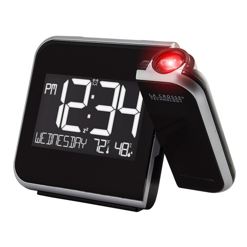 Projection Alarm Clock with Indoor Temperature and Humidity (616-1412) - Picture 4 of 8