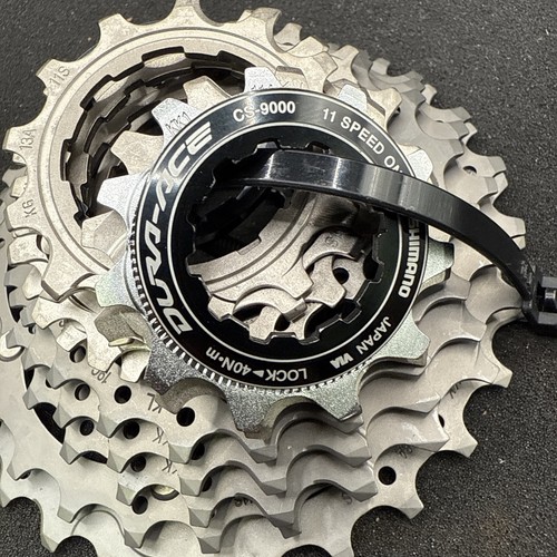 Shimano Dura Ace 9000 11 Speed Cassette 11-28 Gearing (9403-5) - Picture 2 of 5