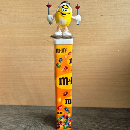 Vintage M&Ms Tube Figure Topper Sweets Sealed 90's Expired Contents - Picture 5 of 21