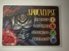 Fleer Overpower CCG Marvel IQ expansion - APOCALYPSE 4 grid character card