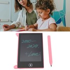 LCD Writing Tablet 4.5inch Single Color Doodle Board Electronic Drawing Wr CEL