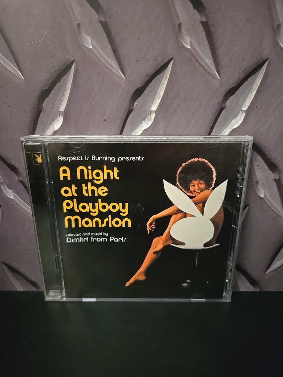 洋楽 A Night At The Playboy Mansion A Night at the Playboy Mansion by Dimitri from Paris (CD