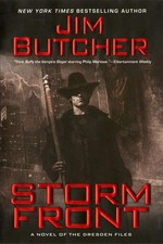 Storm Front by Jim Butcher (English) Hardcover Book