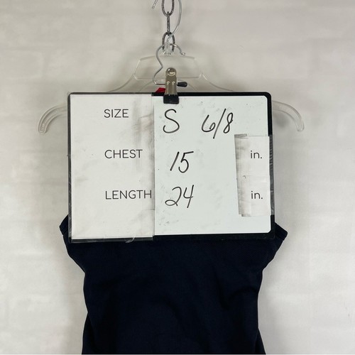 Los Angeles Lakers NBA Women's Romper Spandex Blend Navy S 6/8 Basketball Logo - Picture 2 of 13